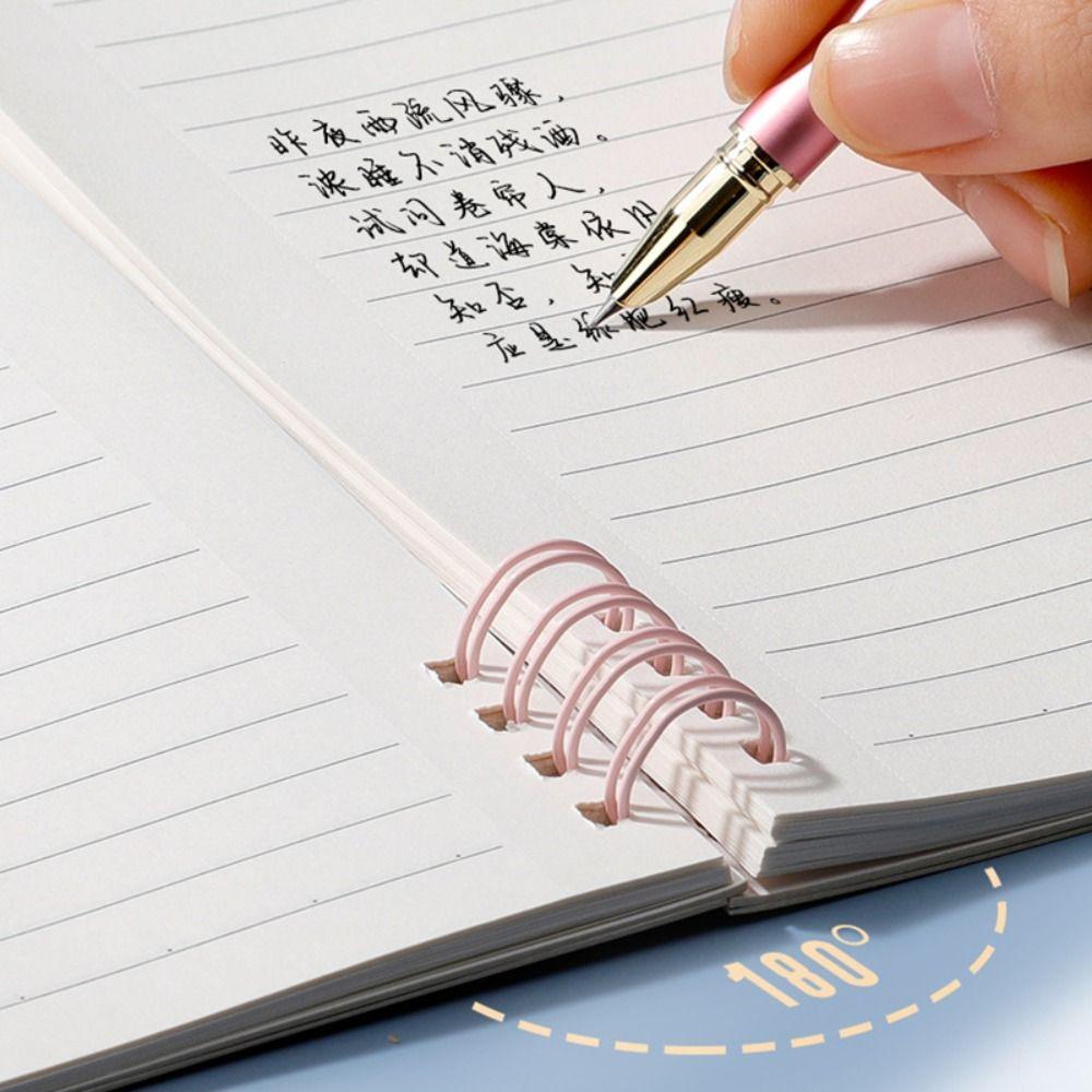 A5/B5 Anteckningsbok 60 Ark Dagbok Enkel Journal Skrivblock Student