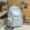 Schoolbag Junior High School Student Schoolbag Girl High School Mori High Value Middle School Student Large Capacity Backpack Ins Backpack Advanced 