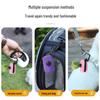 Pet Waste Bag Dispenser: Dog Poop Bags and Storage Pouch for Walking and Training
