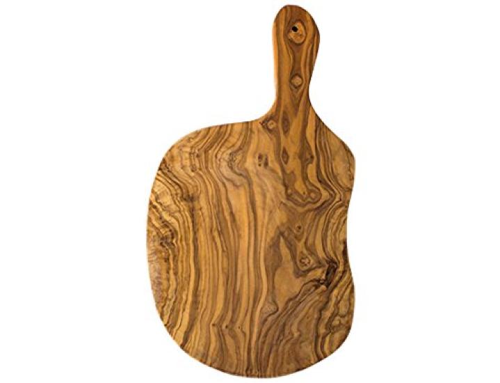 Arte Legno Cutting Board, Olive Wood, Made In Italy, P672.44, Taglieri Tagliere Da Bistecca Grande, Natural Wood, Official Retailer, Perfect for New