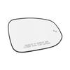 Passenger Right Side Mirror Glass Heated w/ Blind Spot For Toyota Rav4 2019-2024