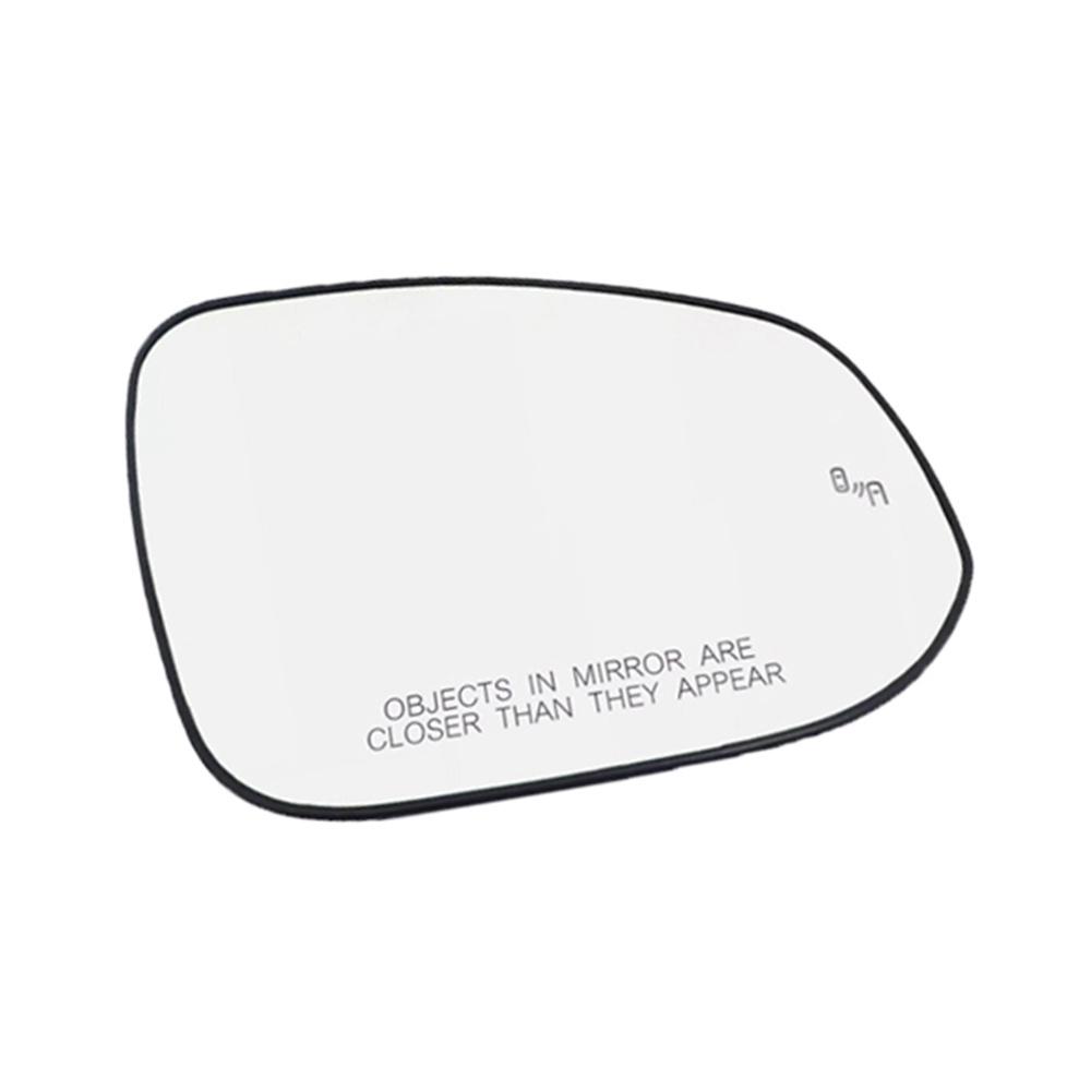 Passenger Right Side Mirror Glass Heated w/ Blind Spot For Toyota Rav4 2019-2024