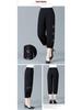 Mom's Summer Embroidered Cotton Linen Pants - Breathable Casual Fit for Women