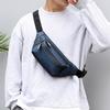 Waterproof Men'S Waist Bag Chest Bag Outdoor Sports Messenger Belt Bag