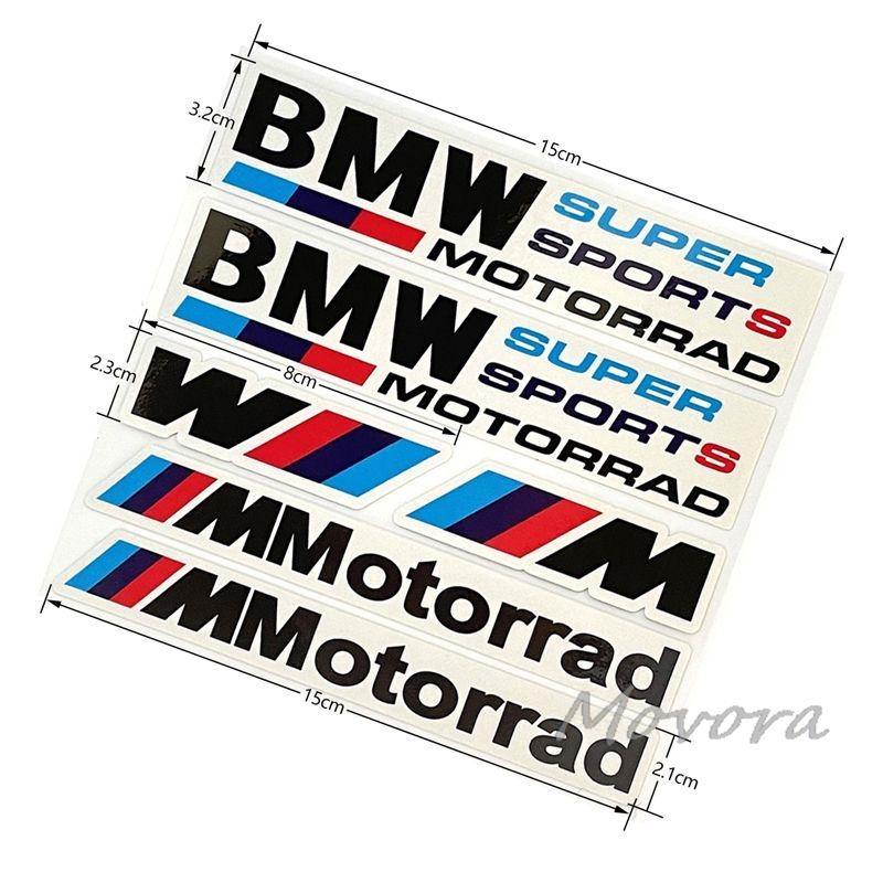 New Reflective Car Motorcycle Sticker Decals Tank Stickers For Bmw M 50TH Power Performance E28 E30 E34 E36 E46 E60 E90 F84 DE9