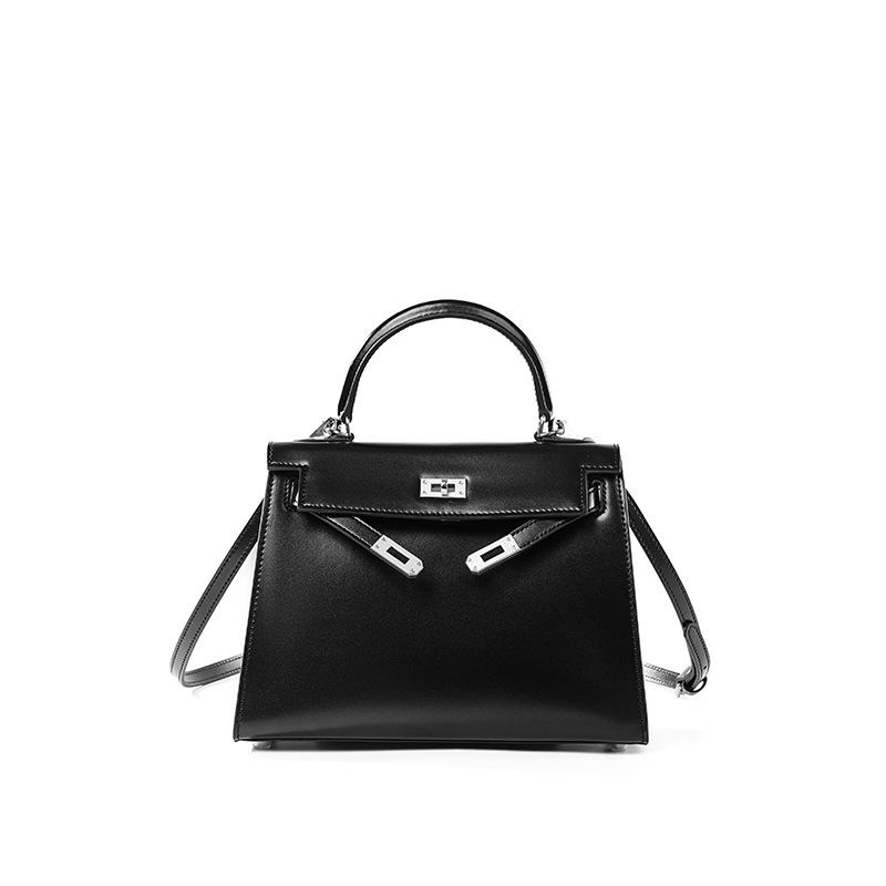 High End Verze Taška Druhá generace Vzor BOX Hovězí kůže Mini Kabelka Nová High-end Kůže Dámská Crossbody Taška