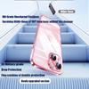 Official Not Yellowing High Clear Plating Case for For Iphone 16 15 14 13 12 11 Pro Max Plus Ultrathin Lens Film Protect Soft Cover