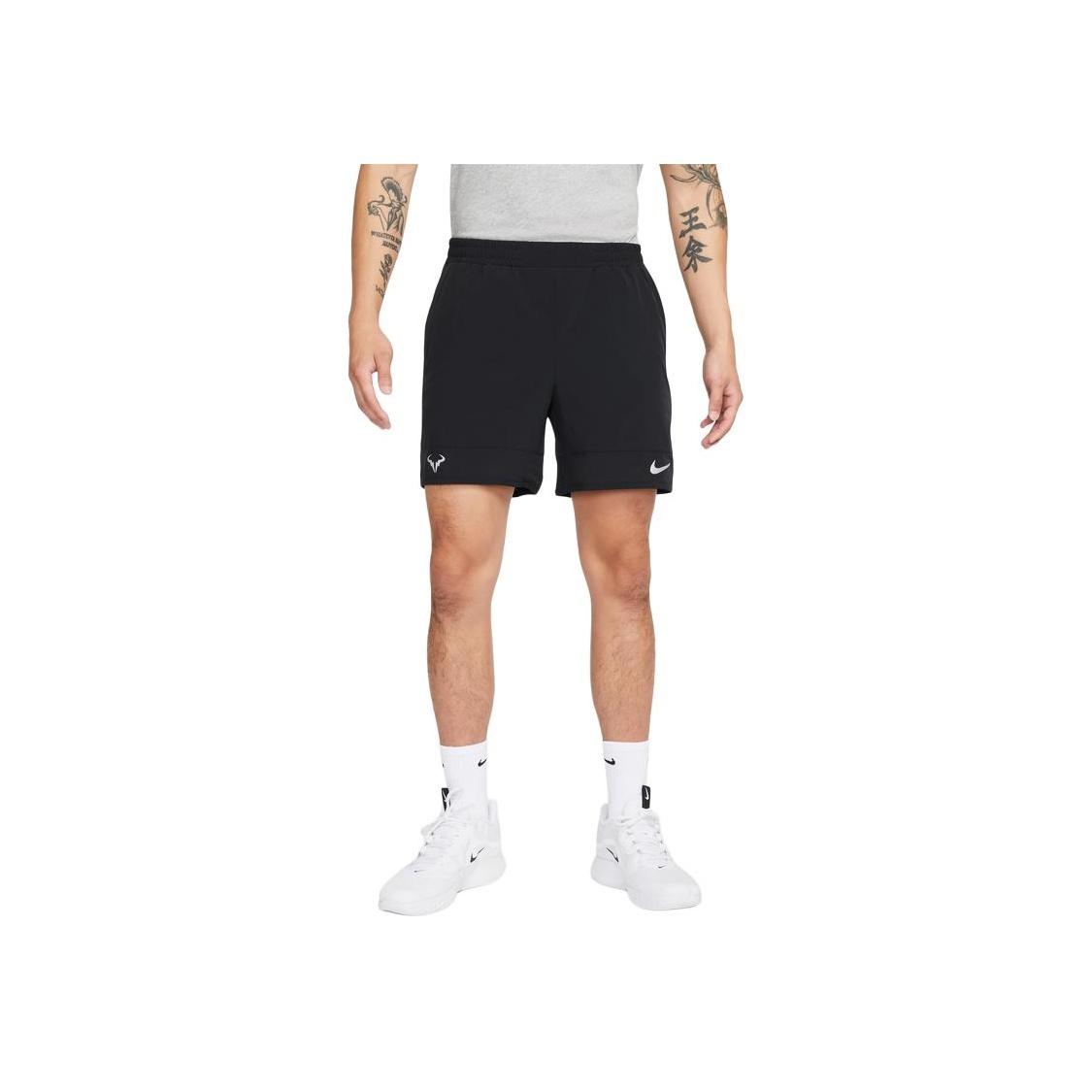 Nike Dri-Fit Adv Rafa быстросохнущие повседневные шорты мужские шорты черные DM4287-010 L