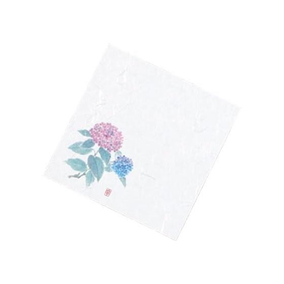 Seisai New Shiki Kaishi 4 size (100 pieces) Hydrangea NS-106