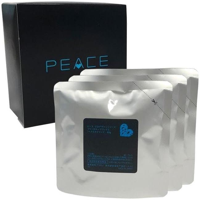 Arimino Peace Freeze Keep Wax Black Refill 80g x 3 pieces