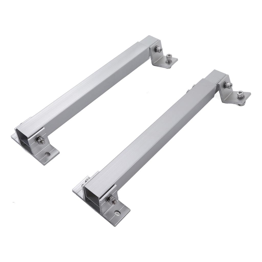 Solar Panel Mounting Bracket Set 15 Degrees  To 30 Degrees  Adjustment Robust Solar Panel Mounting Stand Rack