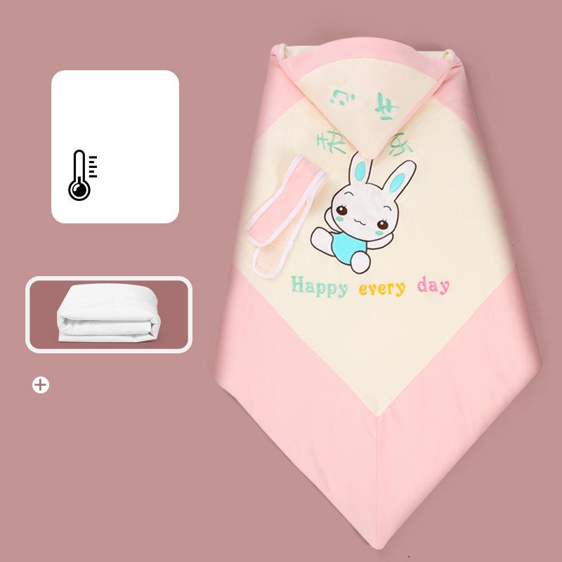 Baby Blanket, Cotton Blanket, Detachable and Washable, Warm Blanket Baby Blanket, Swaddle Blanket, Children's Blanket