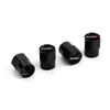 4Pcs Car Wheel Tires Bolt-in Valve Caps Badge Car Accessories For Nismo Nissans Tiida Teana Skyline Juke X-trail Almera Qashqai Goods