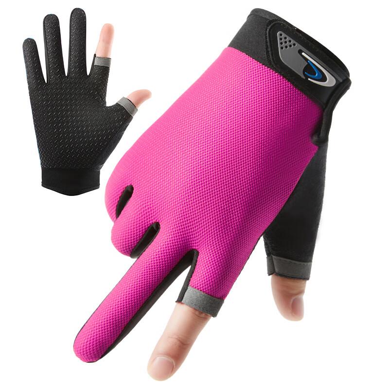 Maihan Touchscreen Full Finger Cycling Gloves (2-Pair Set)
