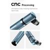 Mini Bicycle Pump Aluminum Alloy Cportable Hand Air Pump Ball Tire Pump Outdoor Bike Accessories Electric Cycling Scooter Road