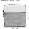 USB Foot Warmer Soft Pad Winter Warm Feet Foot Heating Pad Electric Foot Warmer Heating Pad for Office Gray