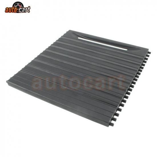 Center Console Cup Holder Tray Roller Blind Cover For 2014-18 BMW X5 F15 X6 F16