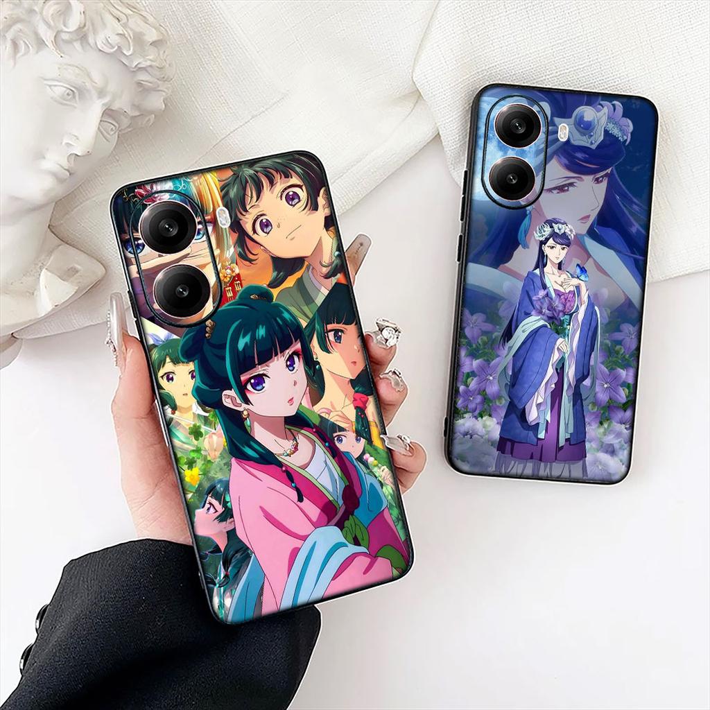 The Apothecary Jinshi Diaries Maomao Protective Cover for OPPO A40 A60 A80 A38 A18 A17 A16 A78 A79 A54 A25 A57 4G 5G Phone Case