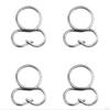 Fuel Switch Valve Hose Line Easy Installation Accessories for Go Karts Red