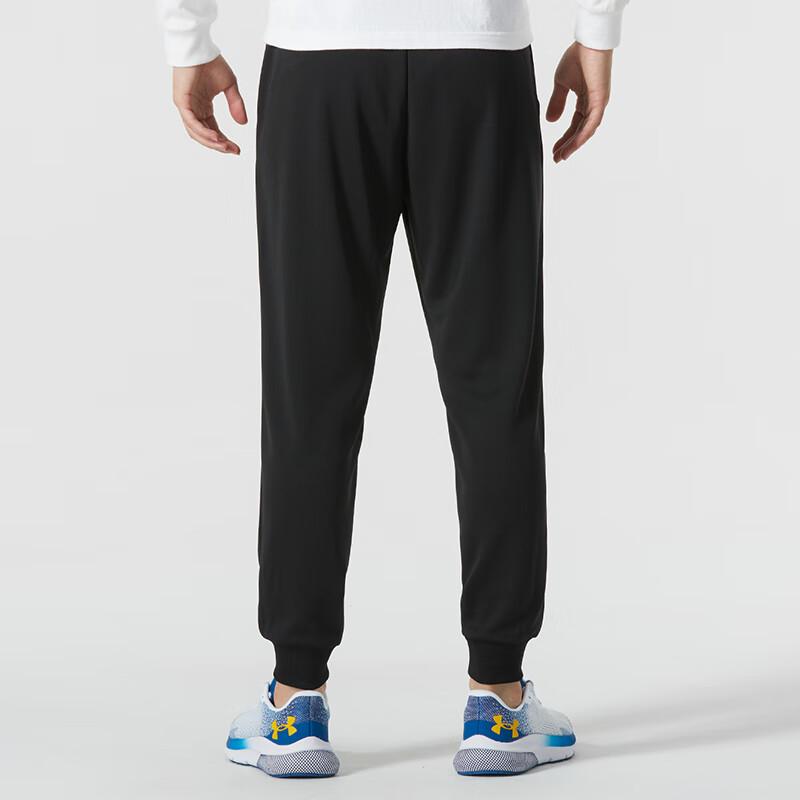 Under Armour Solid Color Zip-Up Hooded Jacket And Straight Leg Long Pants Casual Sports Set Men sets 23600303-014+23600704-001