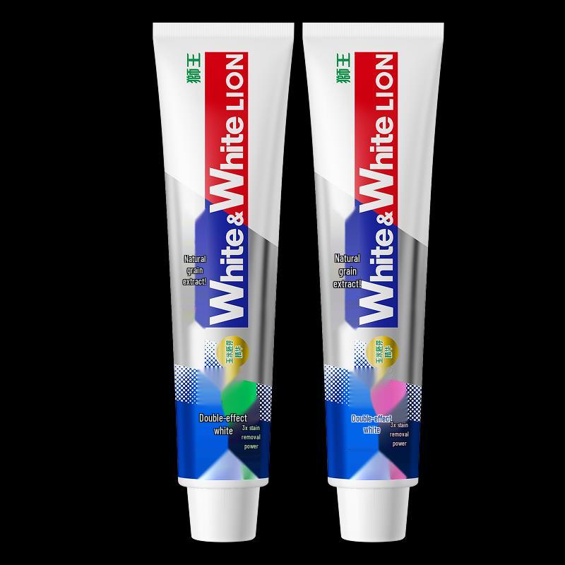 Lion White&White Whitening Oral Care Set