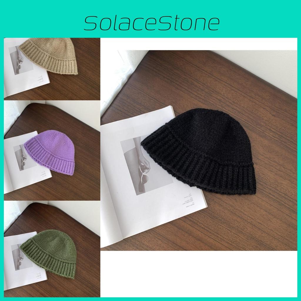 Soft And Warm Knit Beanie For Women Korean Style In Colors Various