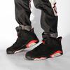 New JORDAN 6 Retro Infrared Black 2014 384664-023