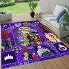 1pc Witch Villain Carpet Area Rug, Bedroom, and Playroom Durable, Stain-Resistant, and Easy To Clean, Living Room
