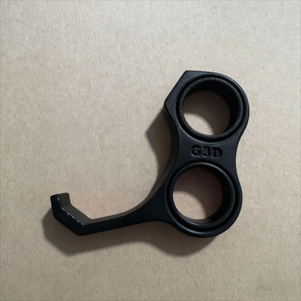 Multi-functional Ergonomic Phone Grip Stand And Stress-relief Toy Integrated Holder.