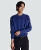 Danielkeulemyu 26Ss Washable 100% Supima Cotton Crew Neck Knit Blue