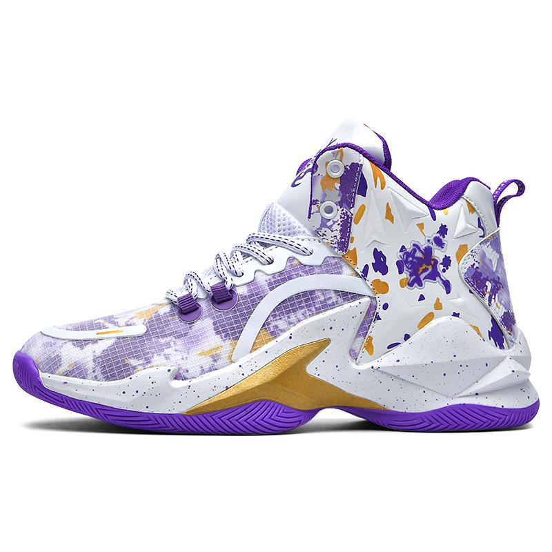 Basketball Shoes Professional Men Athletic Cushioned Brand Sports Shoes High-Quality Sneaker Unisex Street Basketball Boots