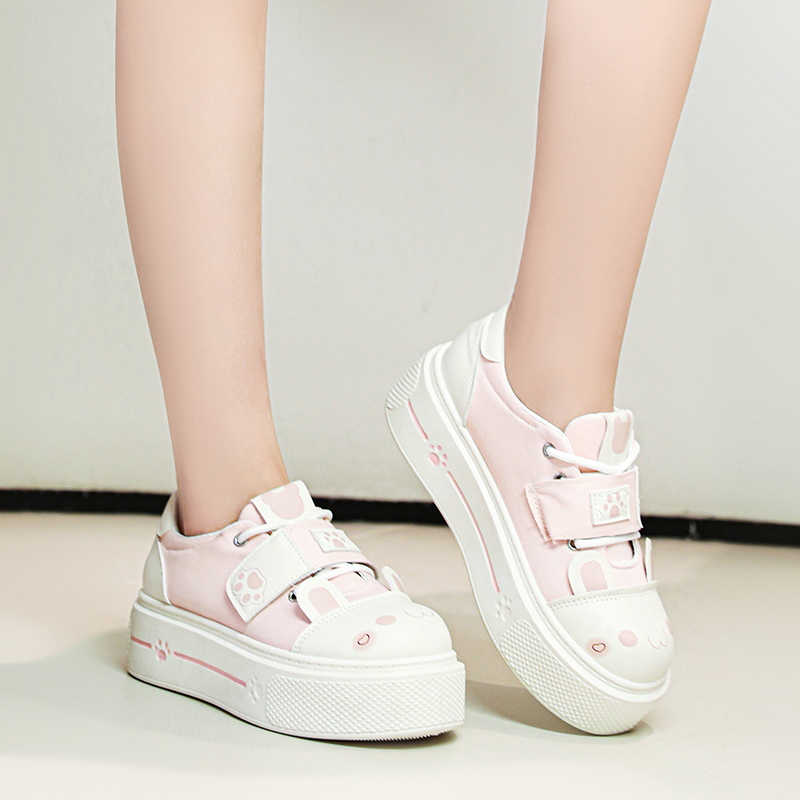 Fashion Thick Bottom Perforated Women Long Boot Women's Boot Sneakers Shoes For Women Sport Tenids Best Sneackers On Offer