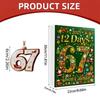 67 Ornaments For Christmas Tree 12-Day 2D Acrylic Funny Party Supplies 67 Christmas Ornament For Fall Winter Garden Indoor