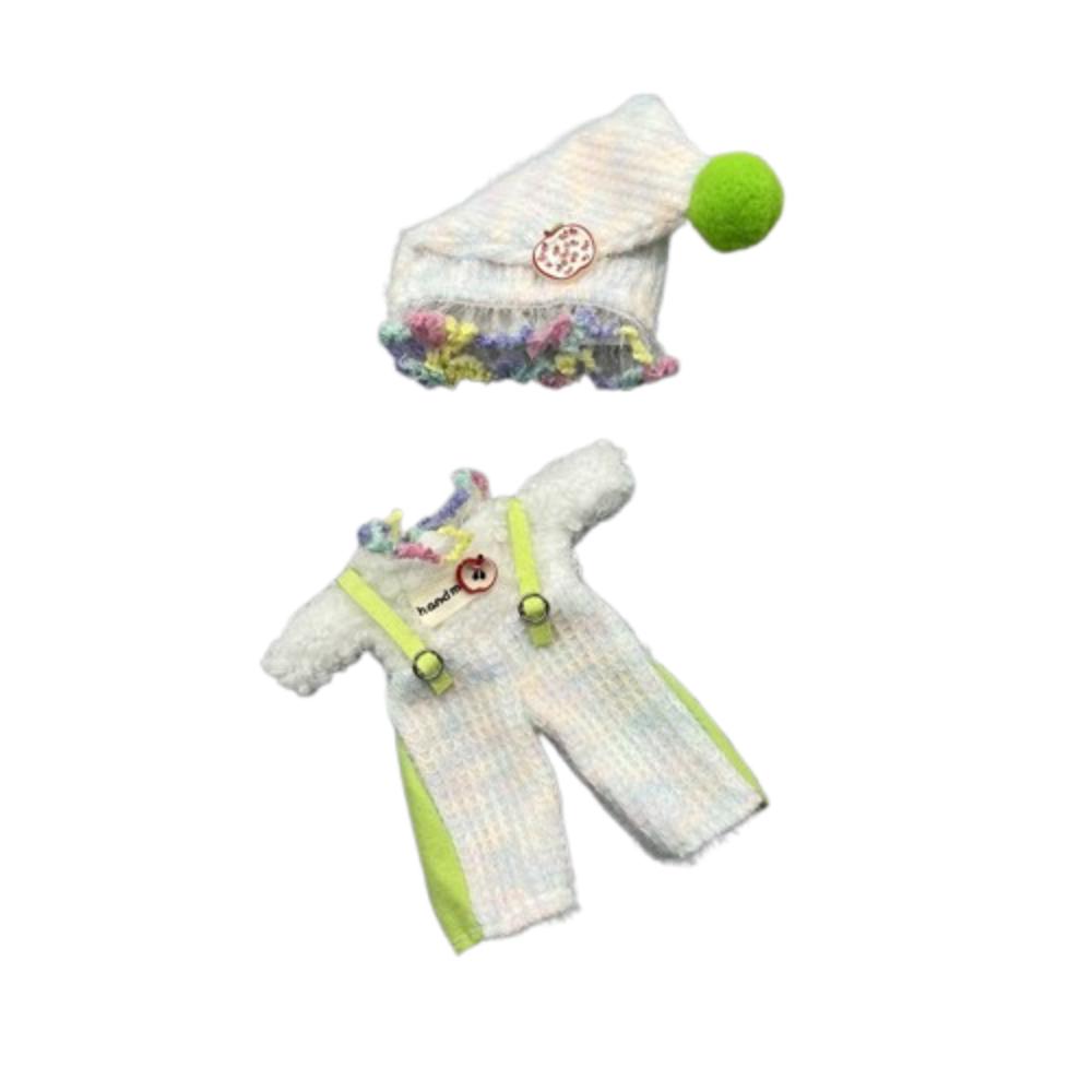 

Casual Wears Doll Elegant Dresses Party Clothes Doll Princess Skirt OB11 Doll Clothes Set DIY Toy Style 3