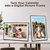 10.1 Inch Digital Calendar IPS HD Touch Screen Smart Family Planner with Chore Chart Meal Planner Star Points Photo Frame