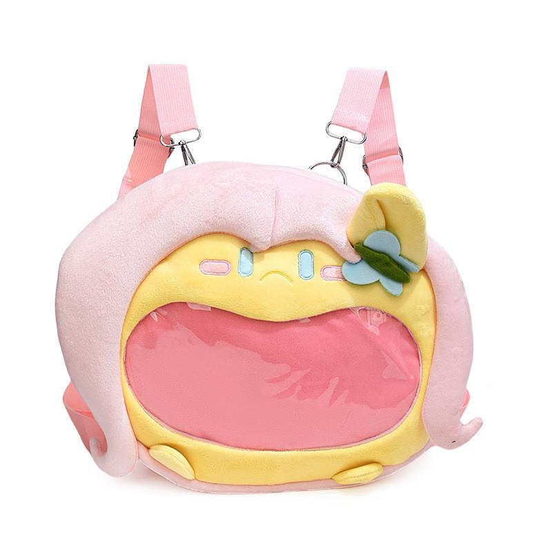 My Little Pony Fluttershy Plush Backpack With Large Capacity For Casual Girls