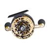 Fishing Reel with Two-Modemode Control All-Metal Slim-Profile