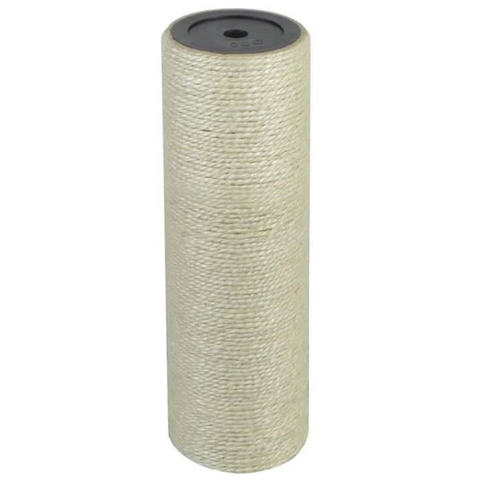 Griffoir pour chats - Maison Exclusive - Poteau 8 cm - Hauteur 25 cm - Sisal beige