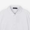 G Fore Men S loGo Embroidered White Polo G4mc0k300