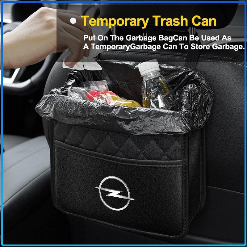 Car Backseat Storage Box Phone Pocket Pouch Car Back Seat Protector Hanging Storage Bag For Opel Astra H Corsa Insignia Astra Antara Meriva Interior