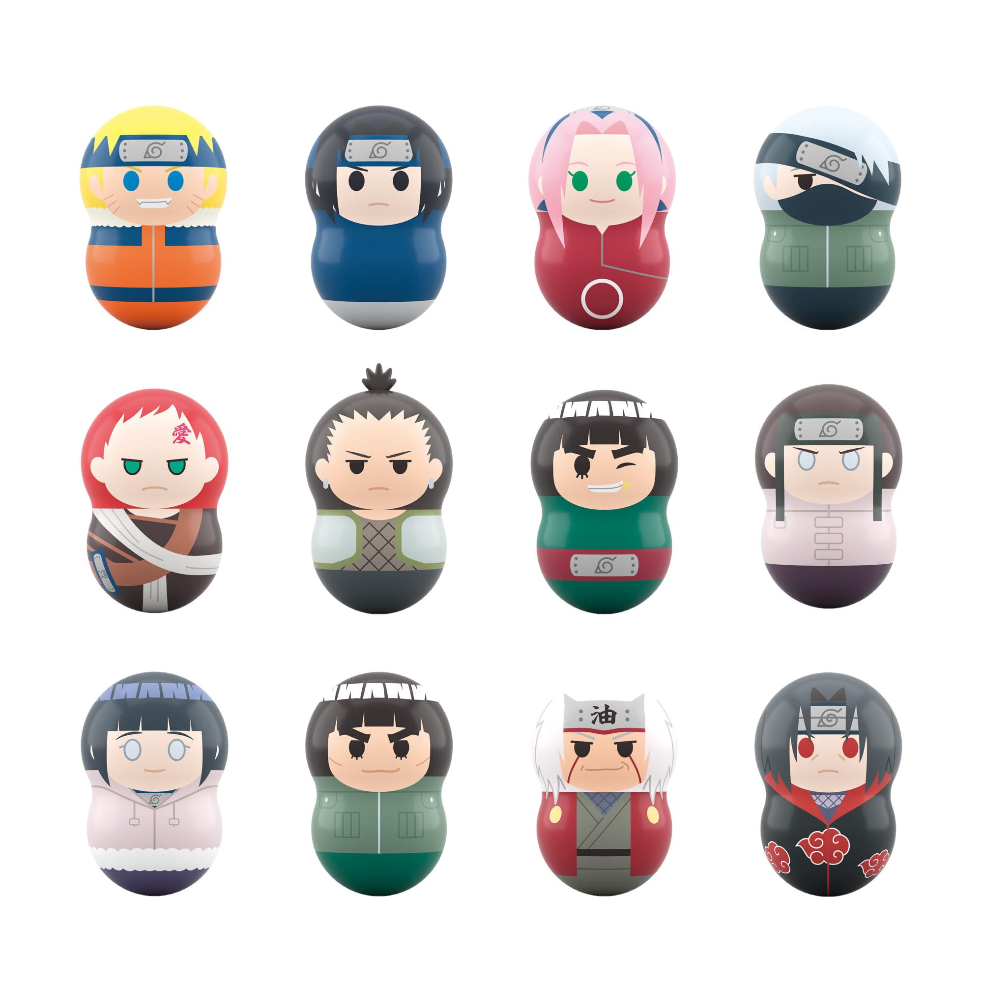 

Coonuts NARUTO 12 types