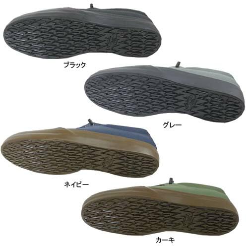 Fukuyama Rubber Work Shoes, Lasting Bull, Khaki, Size 25.5 Cm, 2E