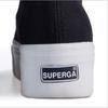 Superga 2790 Light Platform Black S9111lwf83