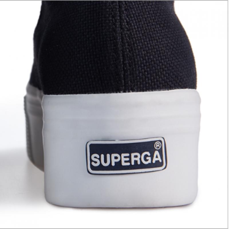 Superga 2790 Light Platform Black S9111lwf83