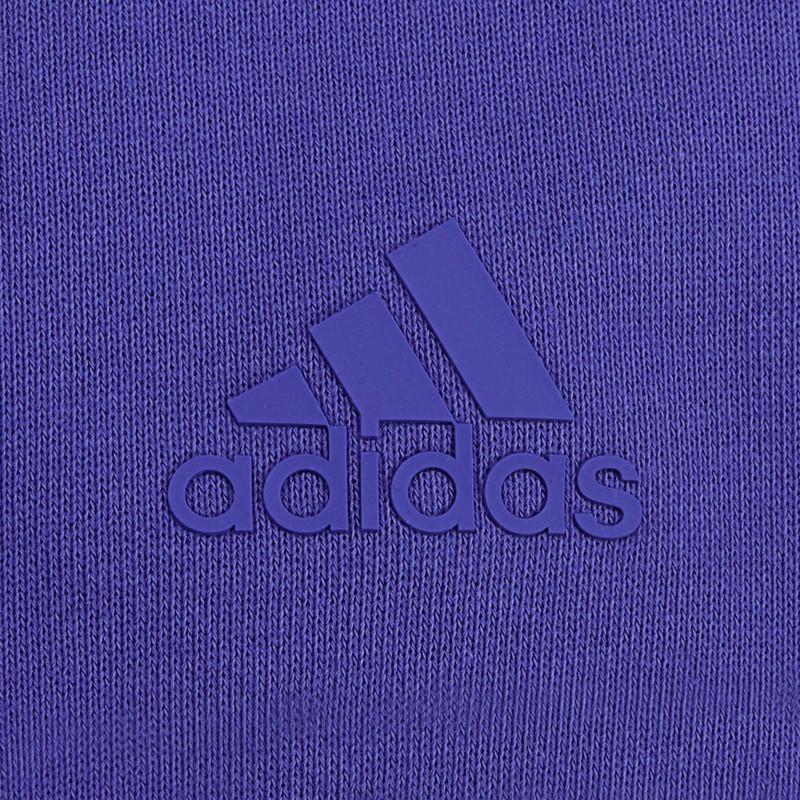Adidas Kn Block Knit Hooded Jacket Men Outerwear Dark-Purple Violet H40198