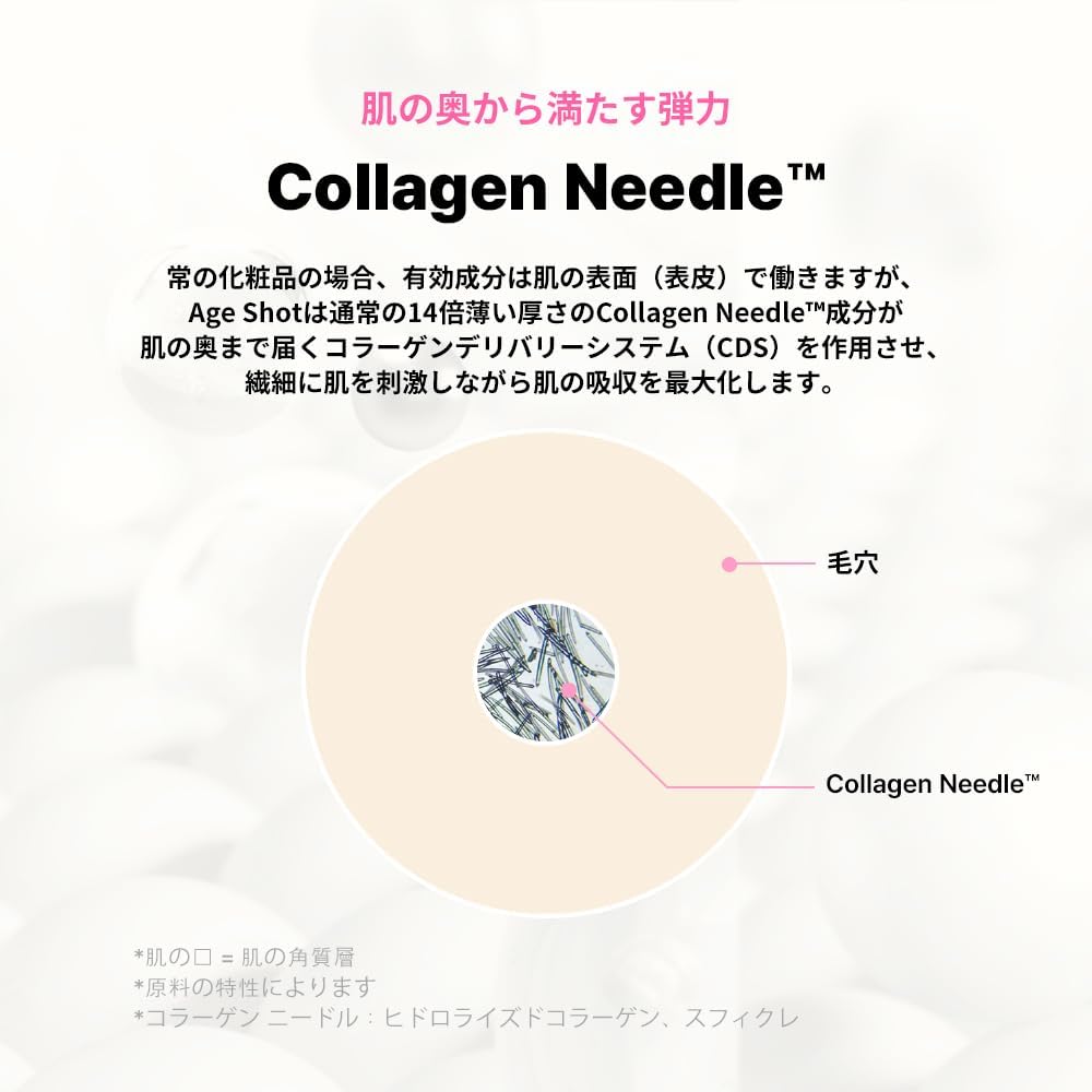 PDRN AGE SHOT 100 Wio Skin Care Serum Needle Shot 100 Moisturizing Care Korean Cosmetics