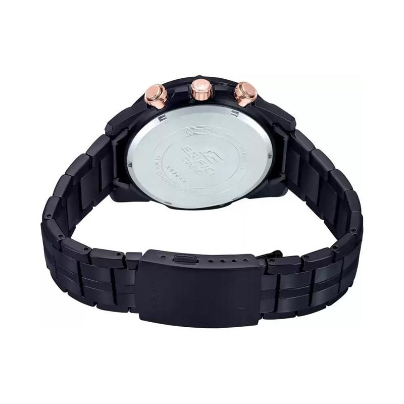 CASIO Men EDIFICE Black Watch EFR-559DC-1B EFR-559DC-1B