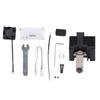Upgrade Hotend Kit 0.2MM Removable Hardened Steel Nozzle Extruder Hot End with Cooling Fan for X1C 3D Printer