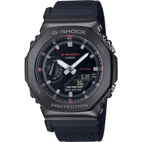 

Мужские часы Casio G-Shock GM-2100CB-1A, Модель для зарубежного рынка