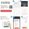 80A Tuya ZigBee Intelligent Energy Meter Solar PV Power Production Consumption Bidirectional Monitoring Meter 2CT APP Control